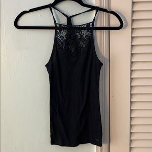 Black Hollister Tank